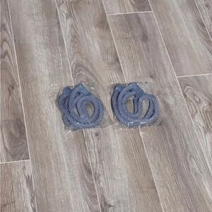 Set of 2 Grey Rope Curtain
Tiebacks